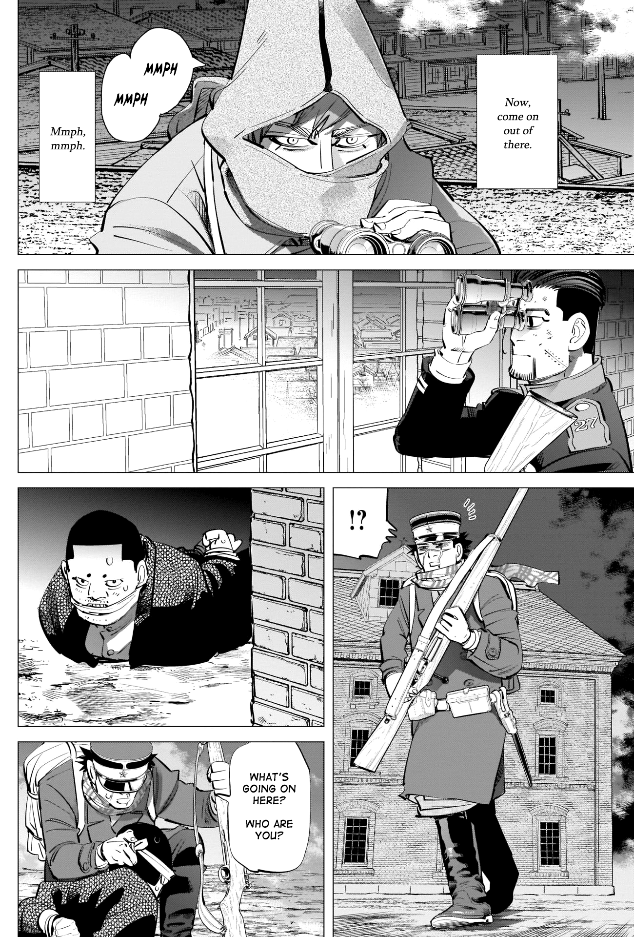 Golden Kamui Chapter 261 12